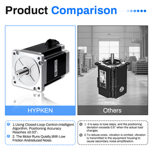 Langlebiger Hybrid-Schrittmotor mit hochpräzisem Encoder und einfacher Installation für CNC und Automatisierung - Product Image 4