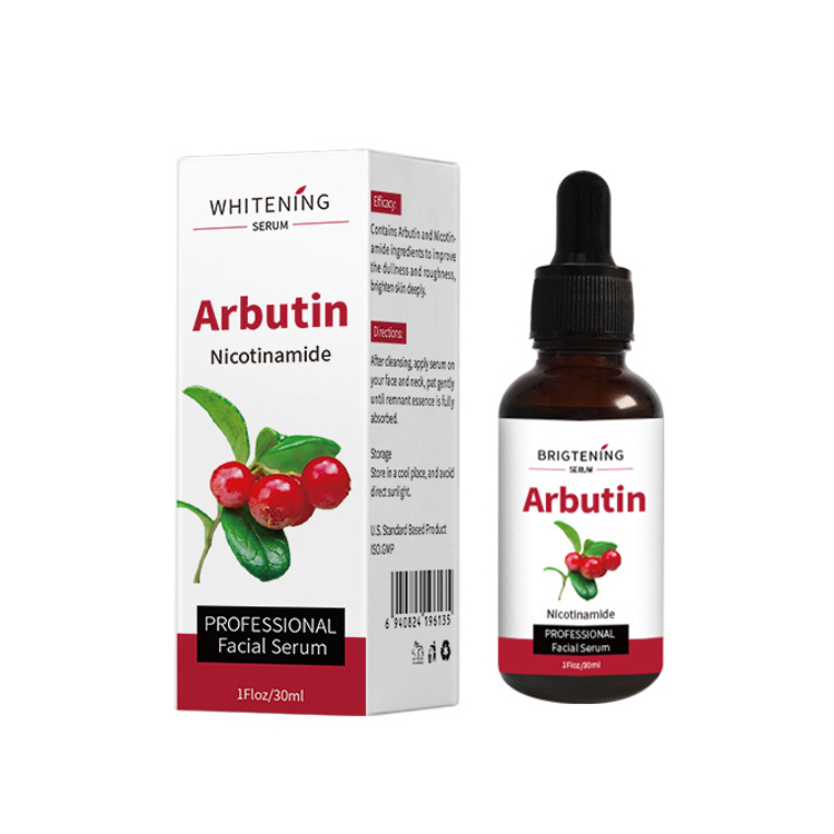Arbution facial serum