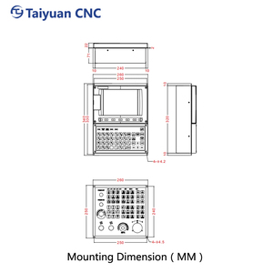 Sistema di controllo tornio CNC a cinque assi macchina di perforazione CNC, modifica On-line di PLC e riparazione utensile - Product Image 5