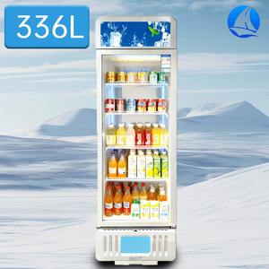 Chinesische Lieferanten Upright Freezer Showcase Aufrechte Gefriert ruhe New Upright Showcase Freezer Upright Freezer für Supermarkt - Product Image 4