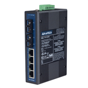 EKI-2526M-AE 4+2 Fiber Port Non-Managed Industrial <strong>Ethernet</strong> Switch