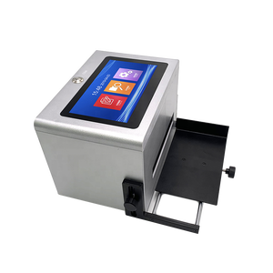 High Definition Inkjet-Maschine QR-Text Logo Code Zeit nummern Codierung Tinten strahl drucker Gerät - Product Image 1