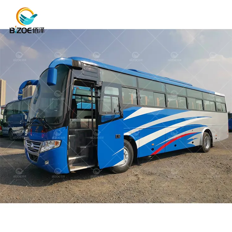 China Brand 55 Sitzer Neuer und gebrauchter Reisebus Passagier bus Bus zum Verkauf