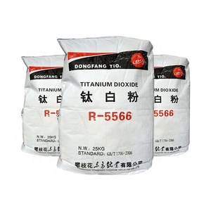 高纯纳米氧化钛R5566金红石Tio2用于白色颜料 - Product Image 1