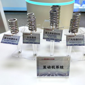 Tùy chỉnh OEM nén van lò xo tùy chỉnh đua carbon hoặc dây thép không gỉ cho các bộ phận động cơ tự động - Product Image 5