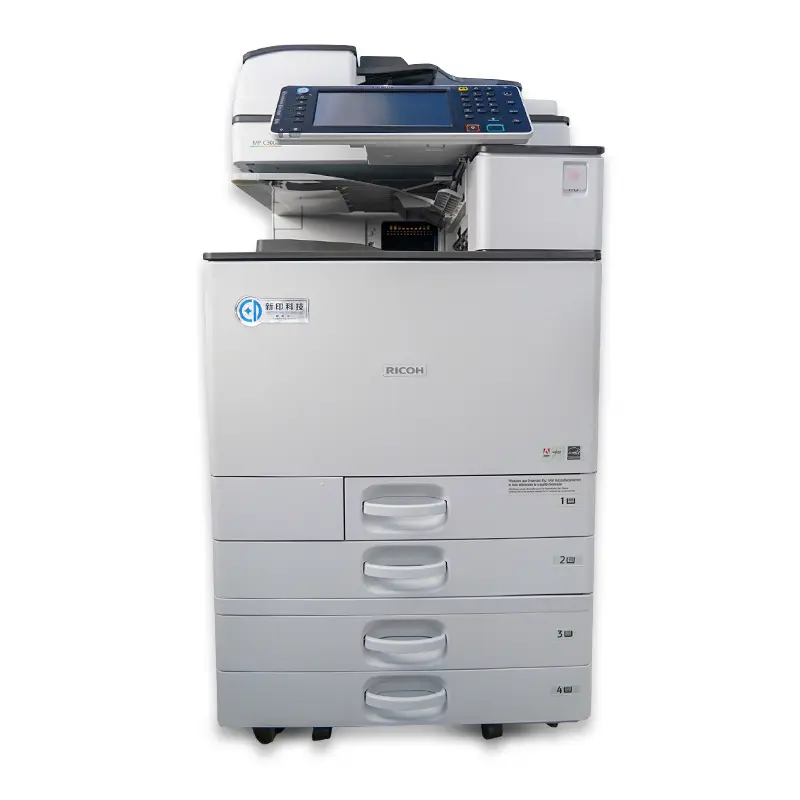 Gebrauchte Ricoh Mpc3003/Mpc3503 Office-Kopierer mit Scanner All-in-One-Kopier gerät