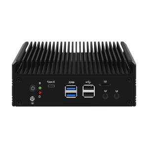 Zzy 4Lan มินิพีซีกับ Intel Pentium 8505 4 2.5G LAN 2 DDR5สูงสุด.64GB 1 M.2 PCIe 4.0 X4 SSD HDMI DP Type C WIFI6สนับสนุน Linux - Product Image 2