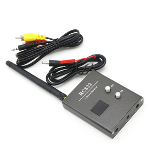 ระบบรับส่ง/รับส่งกำลังไฟ FPV 5.8G 600MW ระบบรับ-TS832 tx/rx + รุ่น RC832 48CH - Product Image 4