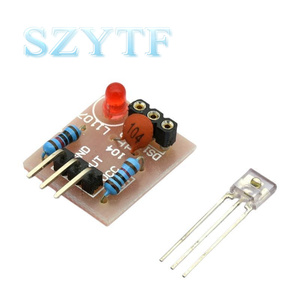 5V <strong>Laser</strong> Receiver <strong>Sensor</strong> Detection Module Non-Modulator Tube for <strong>Arduino</strong>