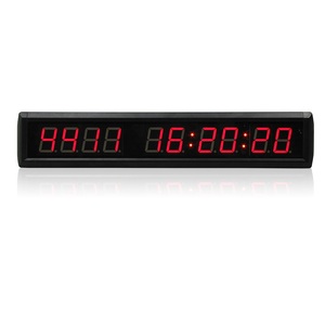 Цифровые часы с 10-значными цифрами, 1,8 - Product Image 3