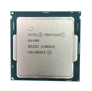 Nueva computadora de escritorio CPU G4400 LGA 1150 Procesador de escritorio de alto rendimiento - Product Image 1