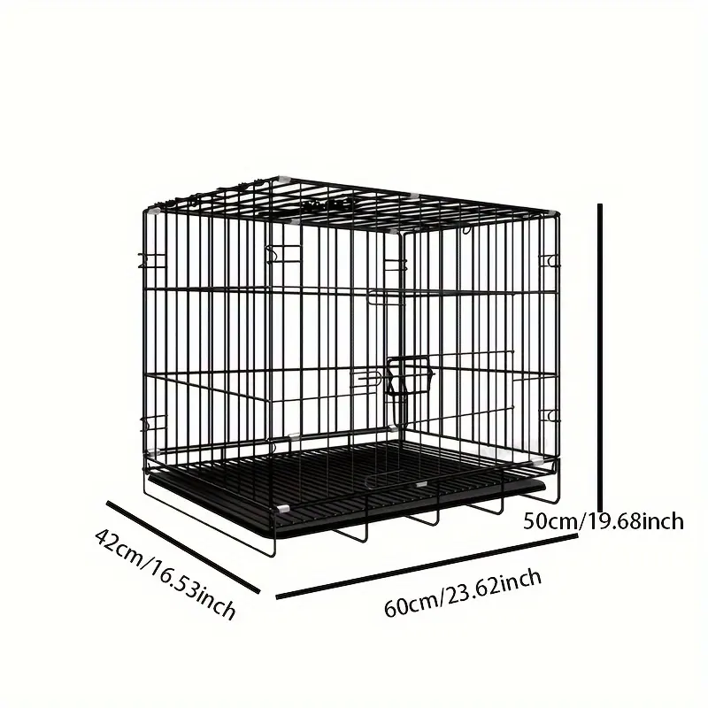 Pet mèo lồng gấp con chó lồng hộ gia đình lớn con chó lồng Pet playpen cũi cho mèo và chó