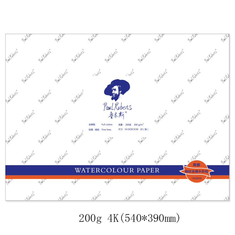 4K 200g fine lines 10 sheets