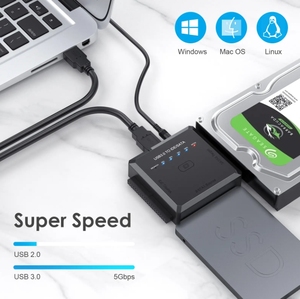 USB 3.0 IDE SATA dönüştürücü harici sabit Disk adaptör transferi veri kablosu kiti için evrensel 2.5/3.5 HDD/SSD sabit Disk Disk - Product Image 5