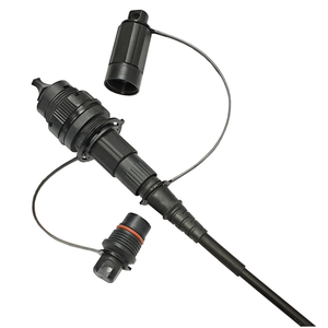 5G Telecom Mini SC Montaje rápido Mini SC/APC Conector OptiTapX Adaptador