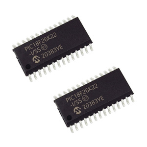 CXCW-circuito integrado PIC18F26K22-I/SS PIC16F877A-I/P PIC32MX795F512L-80I/PT SSOP28, microcontroladores integrados, chip ic - Product Image 1