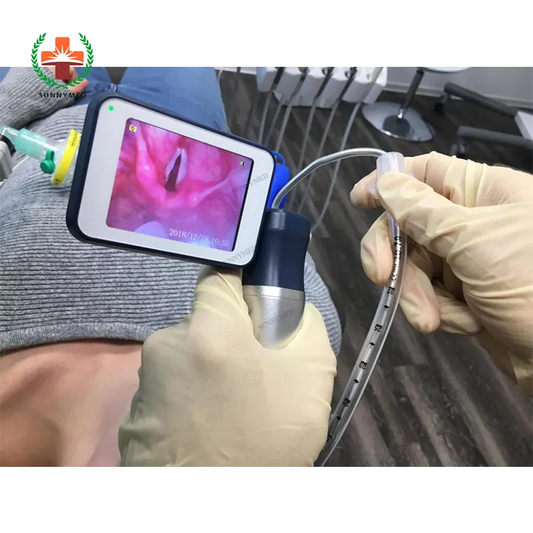 SY-P020N video quick intubation laryngoscope handheld video laryngoscope for sale