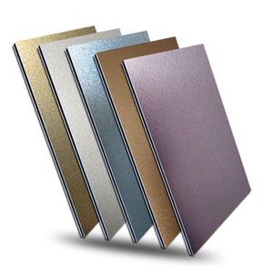 Rivestimento PVDF ACP ACM facciata rivestimento parete foglio di alluminio pannello composito 4mm - Product Image 2