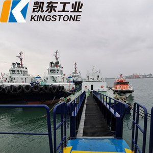 优质橡胶联锁防滑孔抗疲劳穿孔甲板橡胶垫