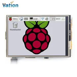 ILI9486 320 da 3.5 pollici * 480 lampone Pi 3b/4b GPIO Touch Display SPI modulo compatibile con sistema Rpi/Zero W/Ubuntu/Kali - Product Image 2