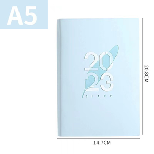 Taccuino con stampa personalizzata diario a5 copertina morbida 70 grammi di quaderno di carta Doulin - Product Image 4