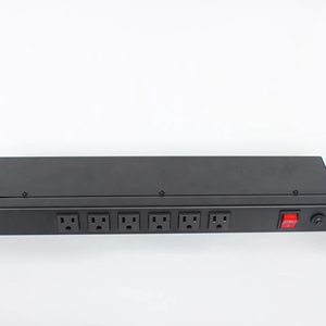 Hot -selling PDU Power 10-Bit <strong>12</strong>-Bit <strong>Socket</strong> With Air Switch 10A Power Lightning Protection <strong>Socket</strong> - Product Image 1