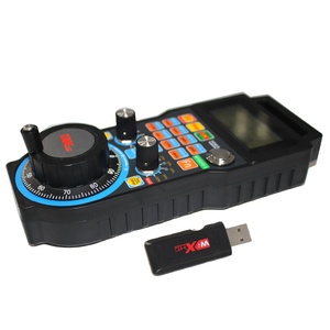 WiXHC Router CNC WHB04B-6 Mach3 6 asse Controller CNC Wireless CNC MPG strumento di lavorazione pendente parte Encoder elettronico volantino - Product Image 4