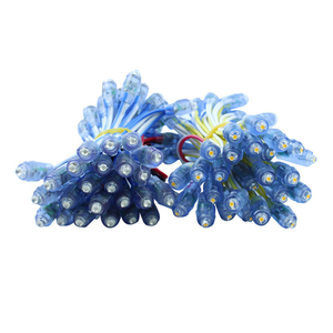 12v 9mmシングルカラーIP68防水ピクセルLedストリングライト看板Ledピクセルライト - Product Image 2