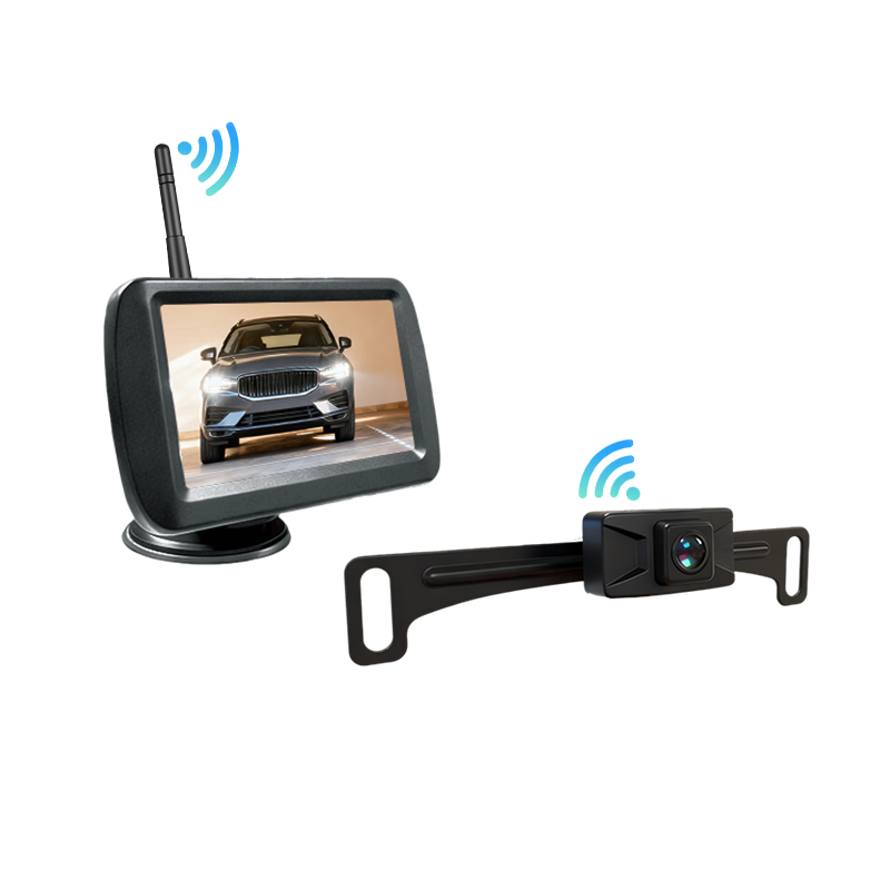 4.3 Inch Wireless Backup Camera Kit