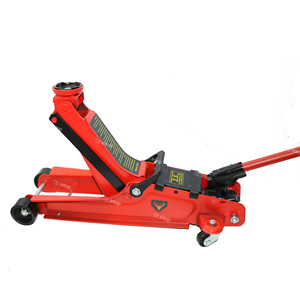 Taşınabilir Mini jak küçük araçlar için uygun kullanımı kolay 2.5 Ton düşük profilli araba hidrolik kriko - Product Image 2
