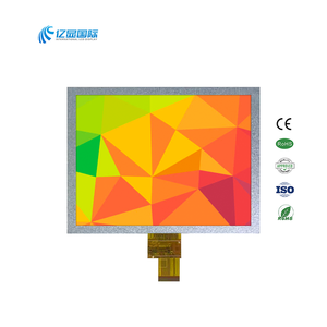 8.0 pollici 1024*768 LVDS interfaccia TFT LCD Touch Screen modulo Display IPS/LCM/pannello LCD interfaccia RGB - Product Image 4