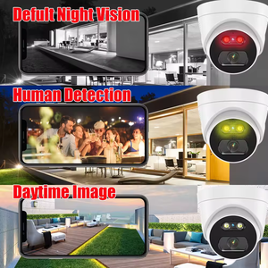 XMeye 3MP 4MP 5MP 8MP <strong>IPC</strong> POE Dome <strong>Camera</strong> DC12V or 48V POE Optional Indoor ABS Smart Night Vision Home Cctv Security 2pcs LED - Product Image 3