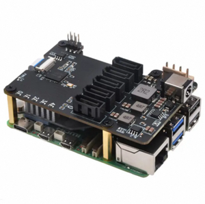 X1009 il lampone PI5 PI5 dedicato PCIe a 5 porte scheda di espansione SATA supporta cinque dispositivi SATA3.0 X1009 - Product Image 1