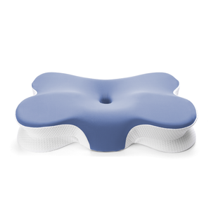 Büyük boy yavaş rebound özelleştirilmiş bellek köpük yastık ağrı kesici yastık uyku için ergonomik servikal yastık - Product Image 1