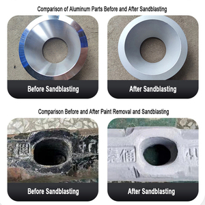 Kumlama makinesi küçük manuel yüksek basınçlı kumlama makinesi için metal pas boya kaldırma yenileme tedavisi - Product Image 3