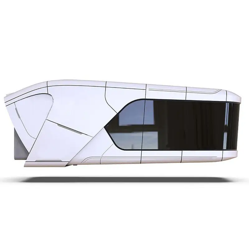 Design Resort Hotel Eco Capsule House Modern Modular 40FT Container House(11500*3300*3200mm)