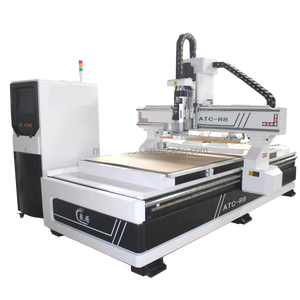 Atc Cnc Router with <strong>Auto</strong> <strong>Loading</strong> <strong>Unloading</strong> Atc Spindle Cnc Router 1212 4th Axis Cnc 4 Axis Router <strong>Machine</strong> Ele1530 Atc - Product Image 3