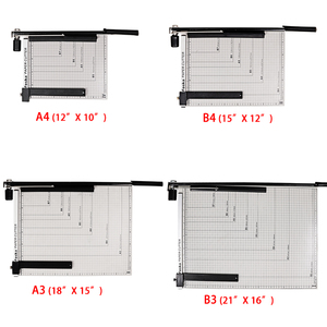 ライン定規付き鋼板表面紙トリマーカッター - Product Image 5