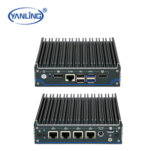 Powerful and Efficient Firewall <strong>Device</strong> J6412 4 LAN Linux Low Power Mini PC Pfsense Firewall for Optimal <strong>Network</strong> Security - Product Image 1