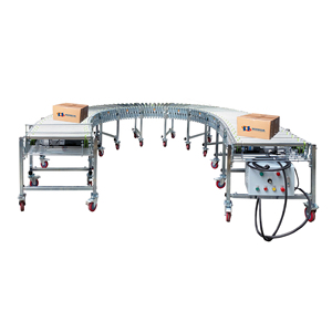 Förderer hersteller Expendable Power Roller Conveyor Flexibles einziehbares Fördersystem zum Laden Entladen Transport