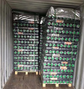 Zararlı ot kontrol kumaşı zemin kapak sayfası membran Driveway için İmha, bahçe, yol, veranda ve zemin kaplaması - Product Image 2