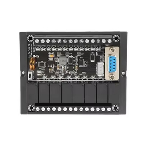 FX1N-20MR PLC Industrial Control Board 1AD+1DA 12 in 8 OUT Relay Delay Module With <strong>Shell</strong> <strong>Programming</strong> Output DC10-28V - Product Image 2