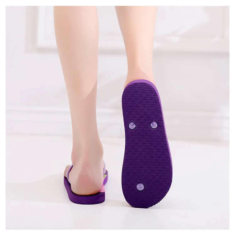 2021 Summer Children Shoes and Sandals Beach Flat Shoes Non-slip Flip Flops Kids Bedroom Slippers