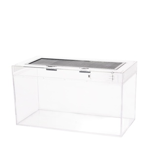 Barbarous BG büyüme ZJDS-P04 kafes bu sürüngen evcil hayvanlar aşk kertenkele peyzaj silindir sürüngen teraryum - Product Image 1