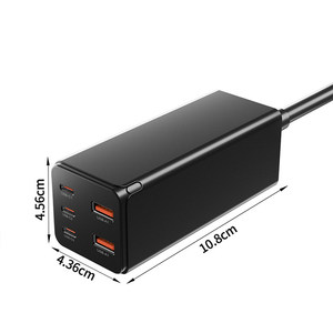 UK 7-Port <strong>USB</strong> Desktop Charging Station Quick Mobile Phone Charger Organizer for <strong>Multiple</strong> Devices 35W <strong>Output</strong> <strong>Power</strong> - Product Image 2