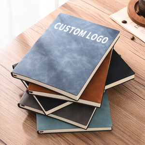 Kế hoạch tùy chỉnh bán trực tiếp máy tính xách tay da mềm sáng tạo máy tính xách tay hàng ngày sinh thái thân thiện cuộc họp kinh doanh A5 máy tính xách tay da - Product Image 1