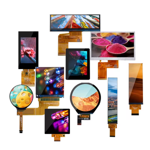 Günstige kunden spezifische Smart 1,3 1,9 3,5 4,3 6 Zoll 2,4 2,8 Zoll 10,1 rundes quadratisches SPI TFT LCD-Touchscreen-Anzeige modul