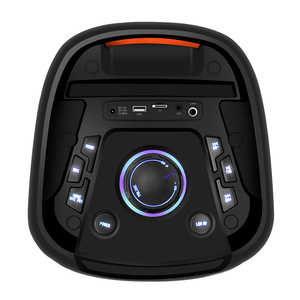 Sıcak satış popüler renkli Led ışık çift 8 inç Portables parti kablosuz hoparlör Bluetooth - Product Image 5