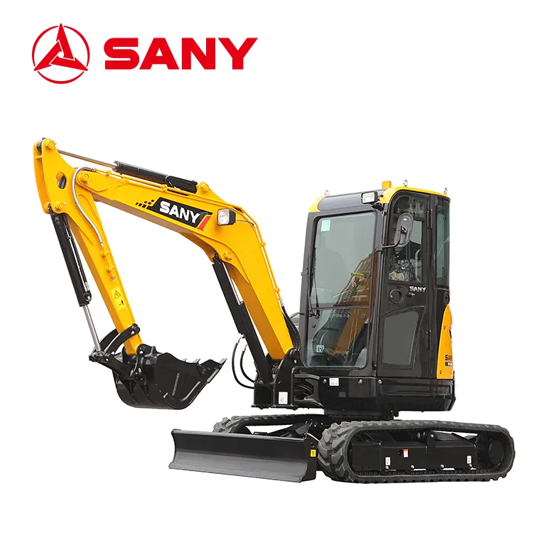 SANY รถขุด SY35U SY26U SY50U SY16C SY18C รถขุดขนาดเล็กแบรนด์ใหม่รถขุดตีนตะขาบรถขุดขนาดเล็กสำหรับฟาร์มป่าในร่ม