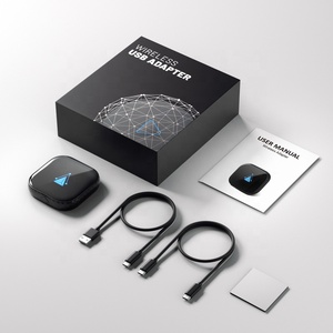 Meihua CarPlay Video AI Box funzione GPS Android Auto Dongle con uscita HDMI per Netflix YouTube TV Streaming accessori per Auto - Product Image 3